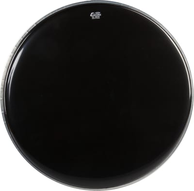 Remo ENCORE Ambassador Ebony  20" Bass Drum Reso - Bass drumvel