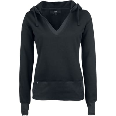Black Premium by EMP Trui met capuchon - Stone Cold - S tot XXL - voor Vrouwen - zwart