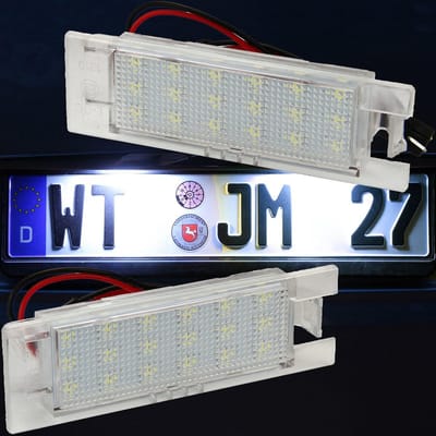 LED Kentekenplaatverlichting voor Alfa Romeo 147, 156, 159, 166 en GT