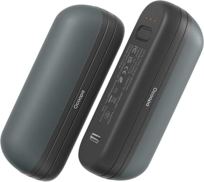 Oplaadbare 2-in-1 Handwarmer met Magnetische Functie - Ultralicht en Ultradun