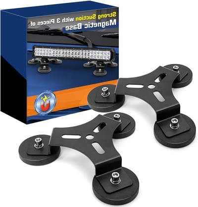 Krachtige Magnetische Steun voor Werklampen, LED Verlichting en Handgereedschap