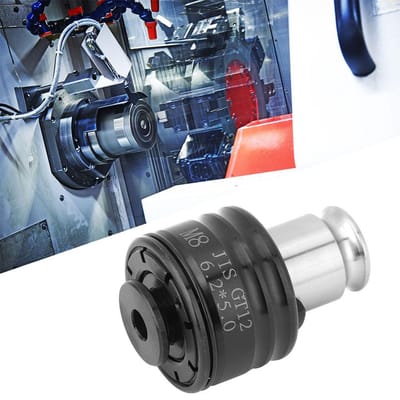 JIS GT12 Mandrin de serrage compact pour taraudage Pièces d'équipement mécanique pour accessoires de perçage(M8 )