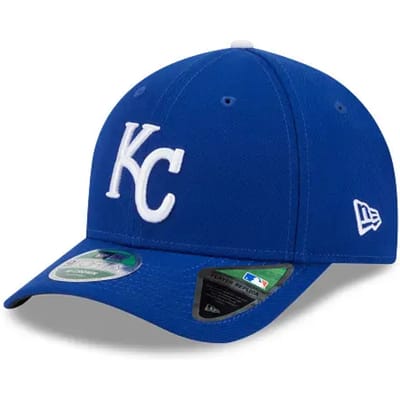 New Era MLB Player Replica 9FORTY M-Crown Cap Team Kansas City Royals voor Sport Fanzone