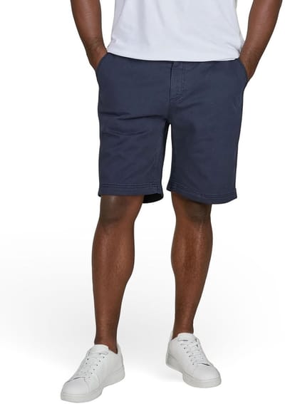 riverso Heren Short RIVConnor regular/straight Blauw 5XL Volwassenen Stretch zomershort