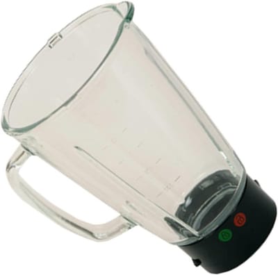 Mengbeker - Mixer kom - Keukenmachine gebruik - Vaatwasserbestendig - N.v.t. - Transparant