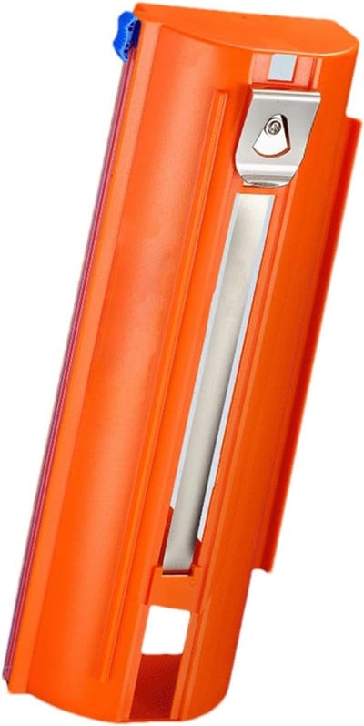 Inpakpapiersnijder - Cadeaupapier Tool - Snel Inpakken - Verstelbare Breedte - 30x7.5x4 cm - Enkele Kleur