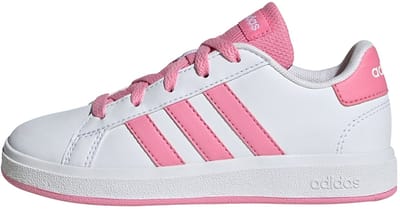 Adidas Sportswear Grand Court Lifestyle Tennis Lace-Up Schoenen - Kinderen - Wit