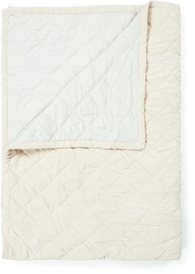 Sprei Billie Meringue, 220x265 cm - 100% polyester - Effen