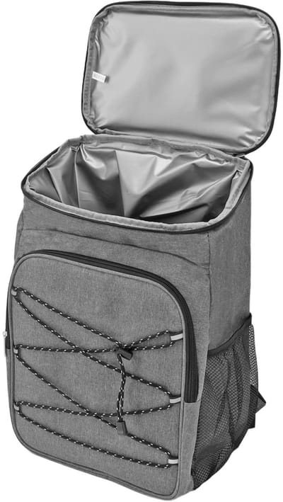 Dailygoods- Kampeerrugzak Geïsoleerd - Koelrugzak 30 Liter - Rugzak met Koelvak - Koeltas Backpack - Verstelbare Schouderriem - Duurzaam Oxford Stof