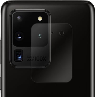 Camera Lens Protector - Geschikt voor Samsung Galaxy S20 Ultra - Extra Sterk - Camera Screenprotector - Beschermglas - Gehard Glas - Tempered Glass - Screen Protector