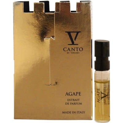 V Canto, Agape, Extrait De Parfum, Unisex, 1,5 ml *Flesje