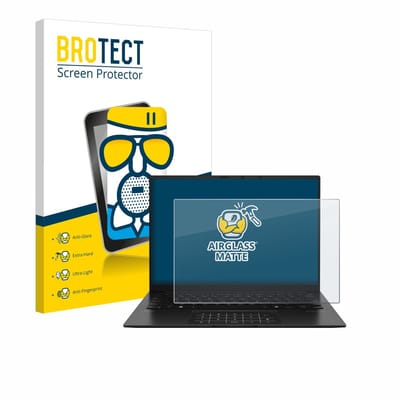 BROTECT - Screenprotector voor ASUS ZenBook 14 OLED UM3406 - Folie Beschermfolie Beschermglas matte