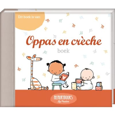 Memorybooks By Pauline - Creche Oppasboek - Memorybooks By Pauline - Pauline Oud