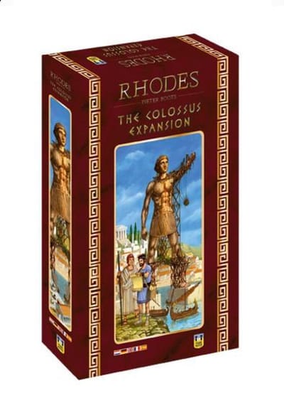 Rhodes - The Colossus - Uitbreiding