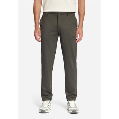 No Excess - Heren Jersey Pant - 337110806SN - 042 Dark Brown