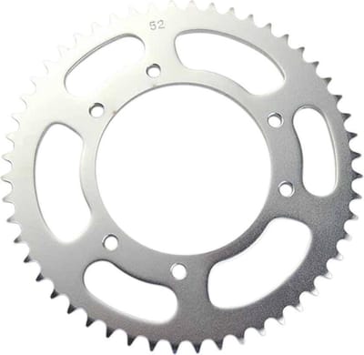 Couronne de transmission Teknix pour moto Aprilia 50 RX 52 dents pas 420 Neuf