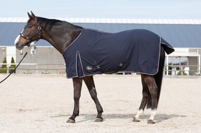 Harry's Horse Zomerdeken Harry's Horse Honeycomb Donkerblauw