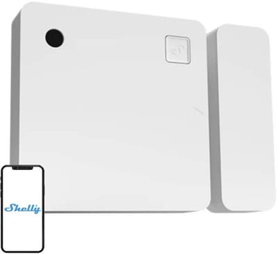 Shelly Shelly BLU Door/Window White Deur/raamcontact Bluetooth