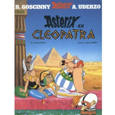 Asterix 6. Asterix En Cleopatra - rene goscinny