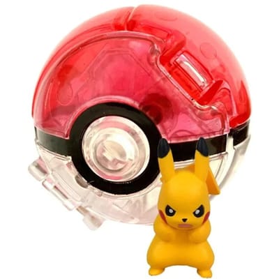 Pokemon Elf Bal Figuur Pikachu Charizard Blastoise Mewtwo Pocket Monster Variant Pokébal Vervorming Speelgoed Actie Model Cadeau