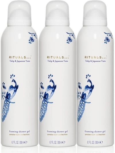 Rituals Amsterdam Collection Value Foaming Shower Gel 3x 200 ml