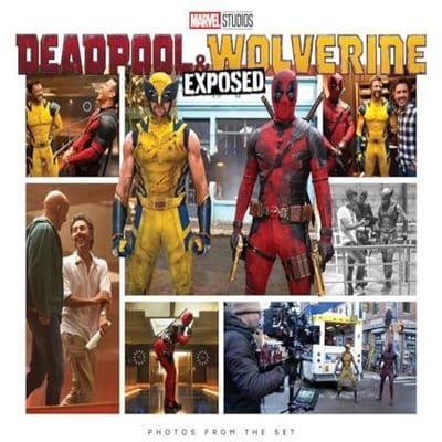 Marvel Studios Deadpool en Wolverine Blootgelegd Foto's Van De Set door Jess Harrold Hardback Boek 9781302963378