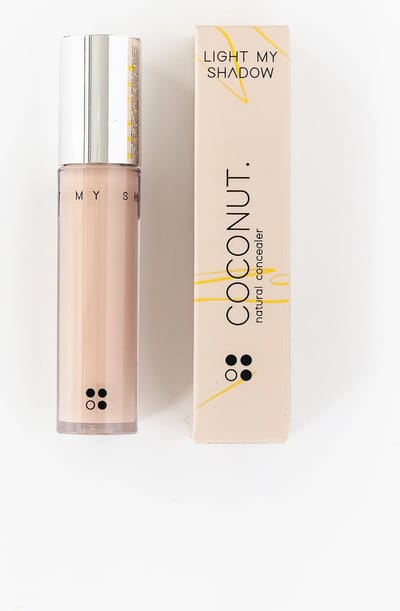 RainPharma Light My Shadow – Natural Concealer – Coconut – 4,5ml – Vloeibare Concealer – Camoufleert Donkere Kringen & Onzuiverheden – Vegan Make-up – Met Primer Complex – Gladde Huid