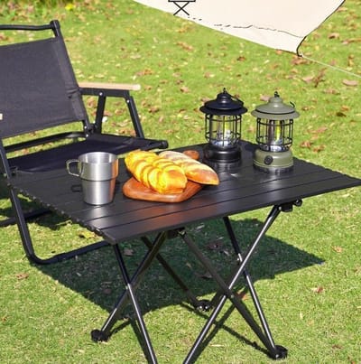 Opklapbare tafel campingtafel picknicktafel draagbare opbergtafel eenvoudige kleine tafel bureautafel Afmetingen 68x47x40 cm
