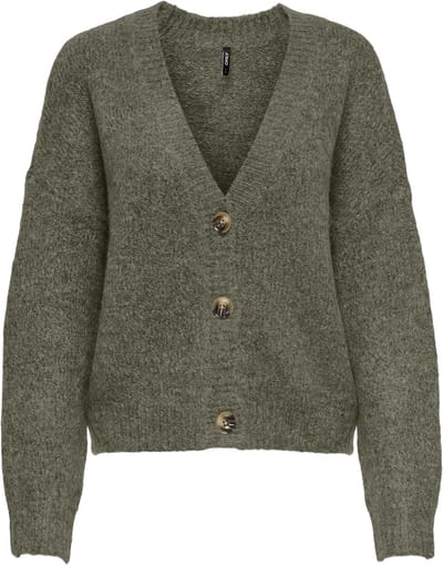 ONLY CARMAKOMA - CARZOEY L/S CARDIGAN KNT NOOS - Dames - Cardigans