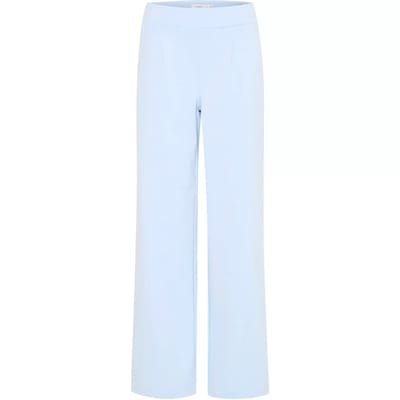 b.young - BYRIZETTA WIDE PANTS 2 - Dames - Regular fit jeans