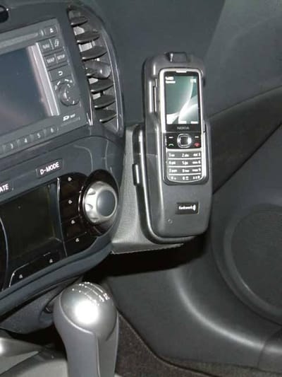 Houder - Nissan Juke 10/2010-2019 Kleur: Zwart