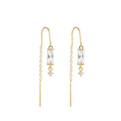 Dottilove- oorbellen- oorbellen dames- oorhangers- Gold plated