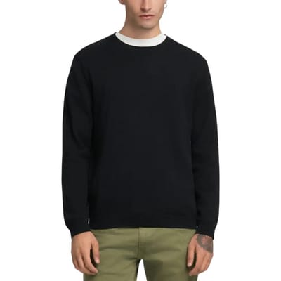 Replay Uk4851.000.g22578 Trui Zwart 2XL Man,Vrouw