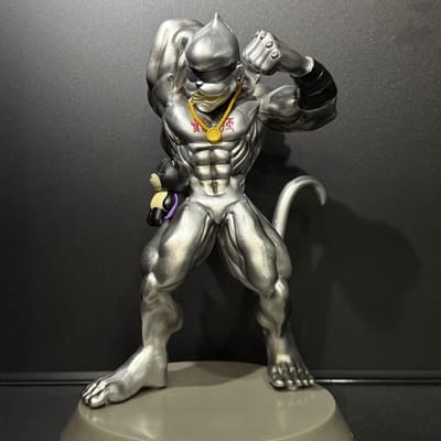 23cm Digimon Adventure Metal Etemon Anime Actiefiguur Beperkte Editie Ornament Garage Kit Standbeeld Model Speelgoed Cadeau