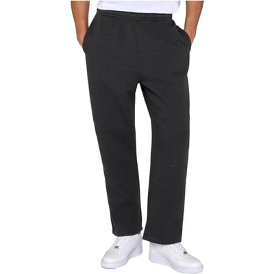 Urban Classics - Fluffy Heren joggingbroek - S - Grijs
