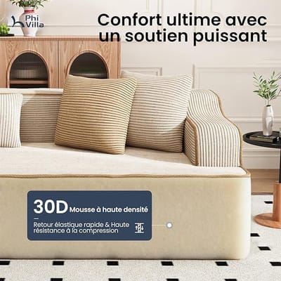 Loveseat 1-zitsbank met armleuningen – Moderne compacte sofa van fluweel – Inclusief 2 kussens – Kleine bank voor woonkamer & slaapkamer – Groen – 102,5 x 75 x 85,5 cm – Pauwhome