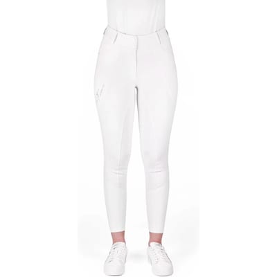 Dames wedstrijdbroek met volledige grip Equithème Elsa JTM