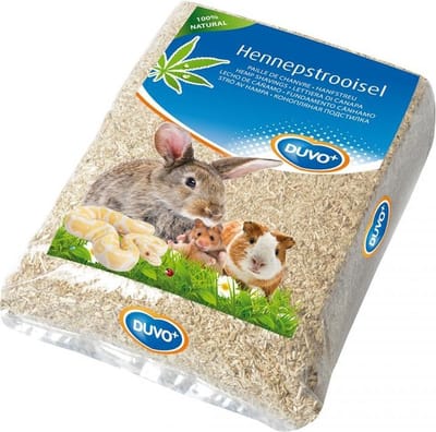 Duvo+ Hennepvezel 3KG