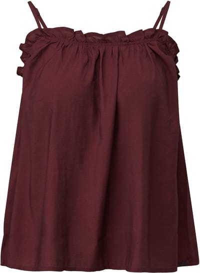 Blouse met rand voor vrouwen QS Loose Fit