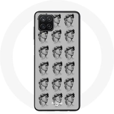 Coque - Samsung - Galaxy A12 - Souple - Gris - Protection contre les chocs