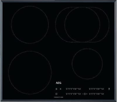 AEG IKB64410FB Zwart Ingebouwd 59 cm Inductiekookplaat zones 4 zone(s)