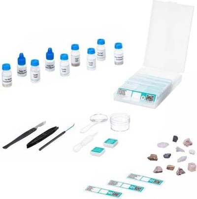 Bresser Optik smartes Mikroskopie-Zubehörset Junior 8859480 Experimenteerset Experimenteerset