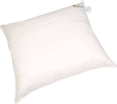 Polydaun Waldkrone Linderhof hoofdkussen - katoenen tijk - GRS gerecyclede Comfort-O-Bol vulling - 700 gram - navulbaar - 60x60 cm (BE)