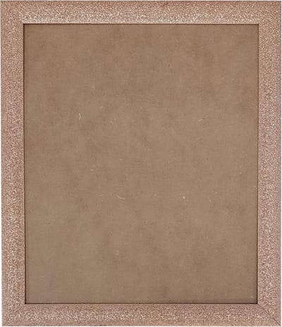 Glanzende Fotolijst A4 Rose Goud Kunststof & Glas