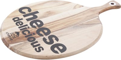 Cosy & Trendy Nero Kaasplank - Acacia - Ø 30 cm
