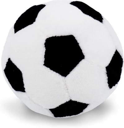 Zachte Babyspeelbal Rammelaar voor Jonge Voetballers - 8 cm