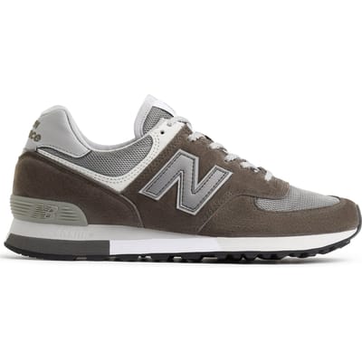 New Balance Made In Uk Unisex 576 Dark Gull Grey Taglia: 42.5 | Sneakers Outlet | Unisex | Grigio