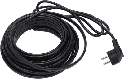 10 Meter Elektrische Warmtetape voor PVC-slang - Explosieveilige Plug - Verwarmingskabel met 3 zoekwoorden