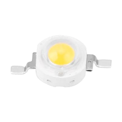 Cosensi - Dailygoods - Dailygoody - 100 stks 3W High Power LED Kralen - Warm Witte Diodes - Ideaal voor DIY Verlichting - Geschikt voor Binnen en Buiten - 6000-6500K