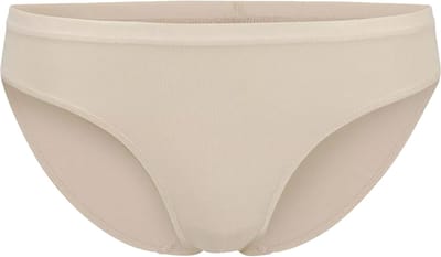 FALKE Daily Climate Control Outlast sneldrogend katoen broek van onderlaag dames beige - maat XS